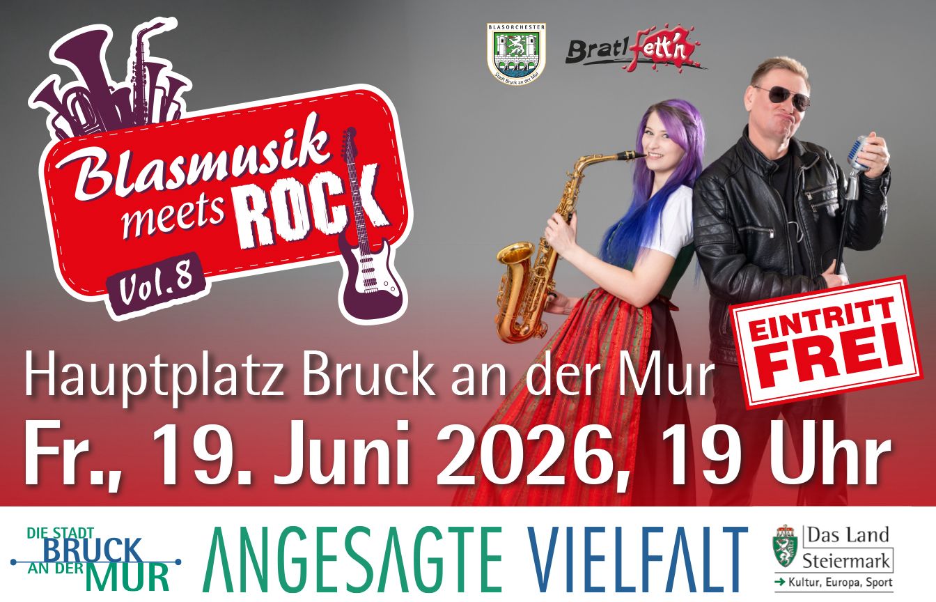 Blasmusik meets Rock 2026